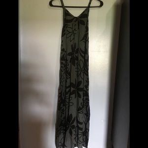 Aloha flower print dress